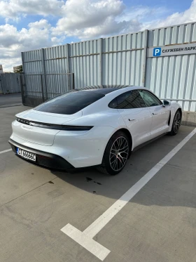 Porsche Taycan 4S * Perf battery plus 93, 4 kWh * Bose * Chrono , снимка 2