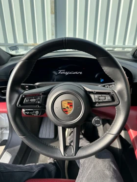 Porsche Taycan 4S * Perf battery plus 93, 4 kWh * Bose * Chrono , снимка 7