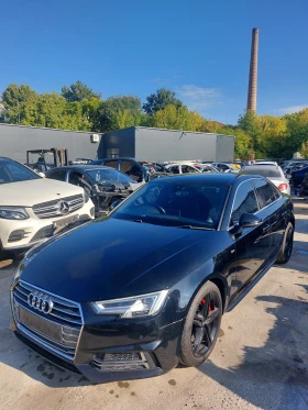 Обява за продажба на Audi A4 B9 2.0 TDI 190 кс S-line с код DETA ~11 лв. - изображение 1