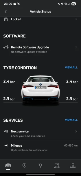 BMW i4 edrive40 | HUD | LED | Heat pump | Гаранция - 38799 € / 75884.25 лв. - 84781510 3