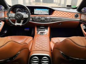 Mercedes-Benz S 63 AMG Mercedes S63 AMG Chauffeur* DESIGNO* CARBON* 3xTV*, снимка 14