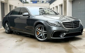 Mercedes-Benz S 63 AMG Mercedes S63 AMG Chauffeur* DESIGNO* CARBON* 3xTV*, снимка 2