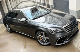 Mercedes-Benz S 63 AMG Mercedes S63 AMG Chauffeur* DESIGNO* CARBON* 3xTV*, снимка 6