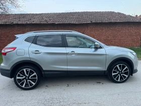 Nissan Qashqai Kamera 360 ;:Panorama;:Avtomat;:Koja;:TEKNA;:FULLL | Mobile.bg � ����� ������ 7