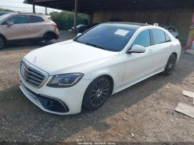 Mercedes-Benz S 550 AMG* 4MATIC* ПОДГРЕВ* ОБДУХВАНЕ* ПАНО* МАСАЖ* BURM | Auto.bg — изображение 2