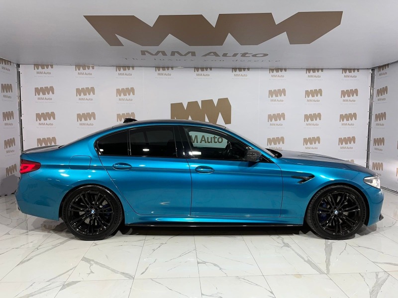 BMW M5, снимка 3 - Автомобили и джипове - 41038309