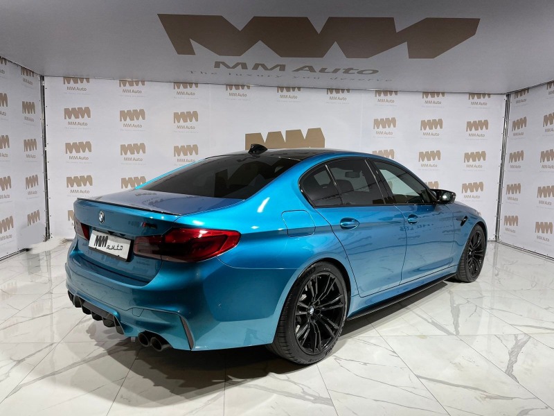BMW M5, снимка 2 - Автомобили и джипове - 41038309