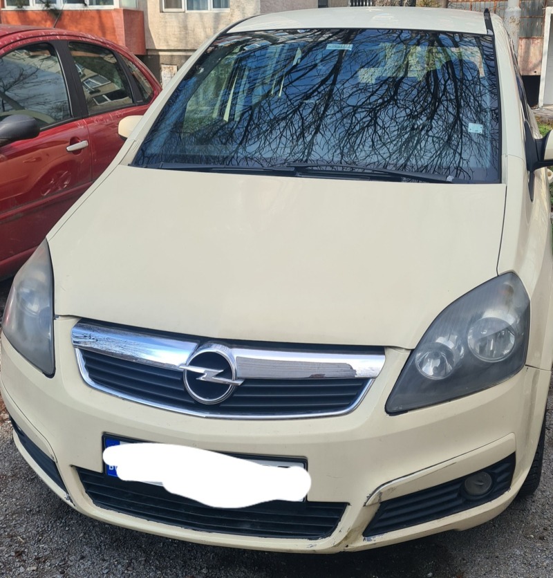 Opel Zafira, снимка 1 - Автомобили и джипове - 44720160