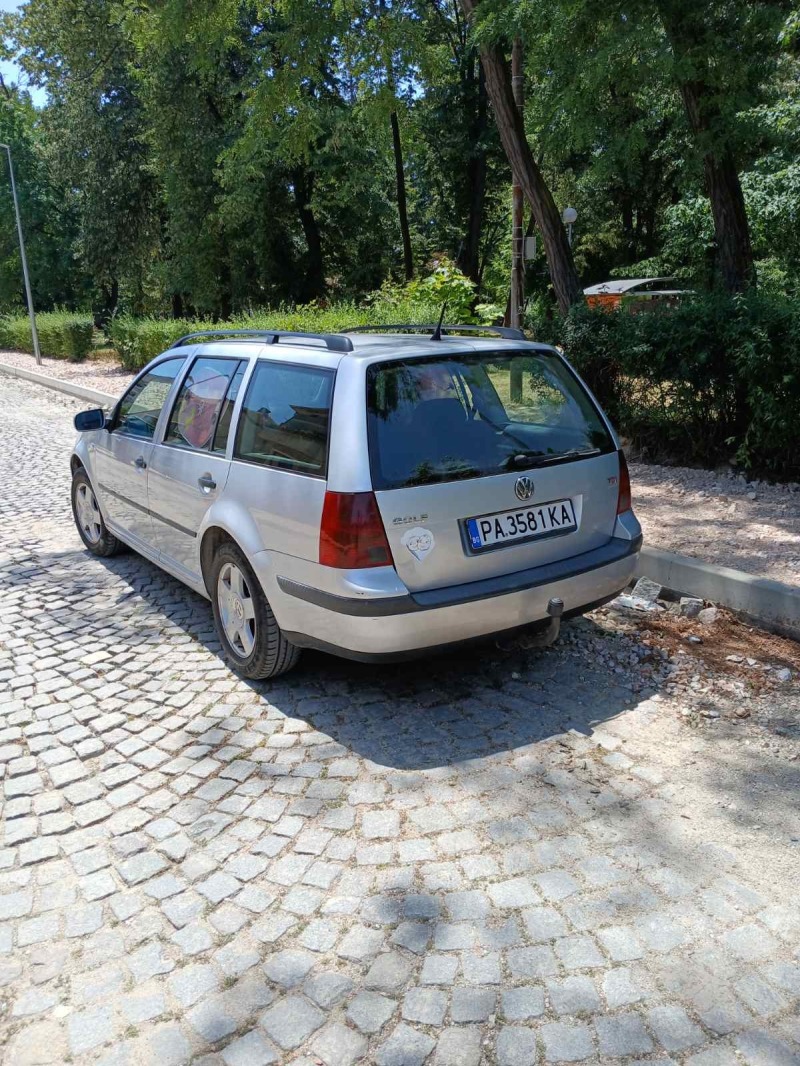 VW Golf 1.9, снимка 4 - Автомобили и джипове - 46431009