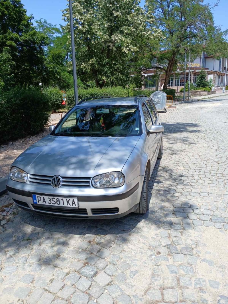 VW Golf 1.9, снимка 2 - Автомобили и джипове - 46431009