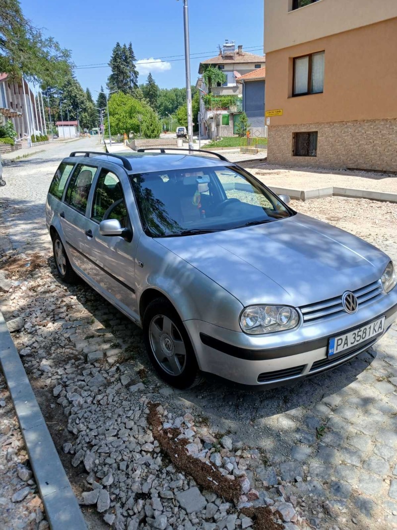VW Golf 1.9, снимка 1 - Автомобили и джипове - 46431009