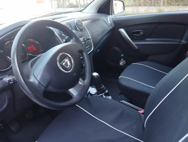 Dacia Sandero 1, 2  Газ, снимка 7 - Автомобили и джипове - 46674760