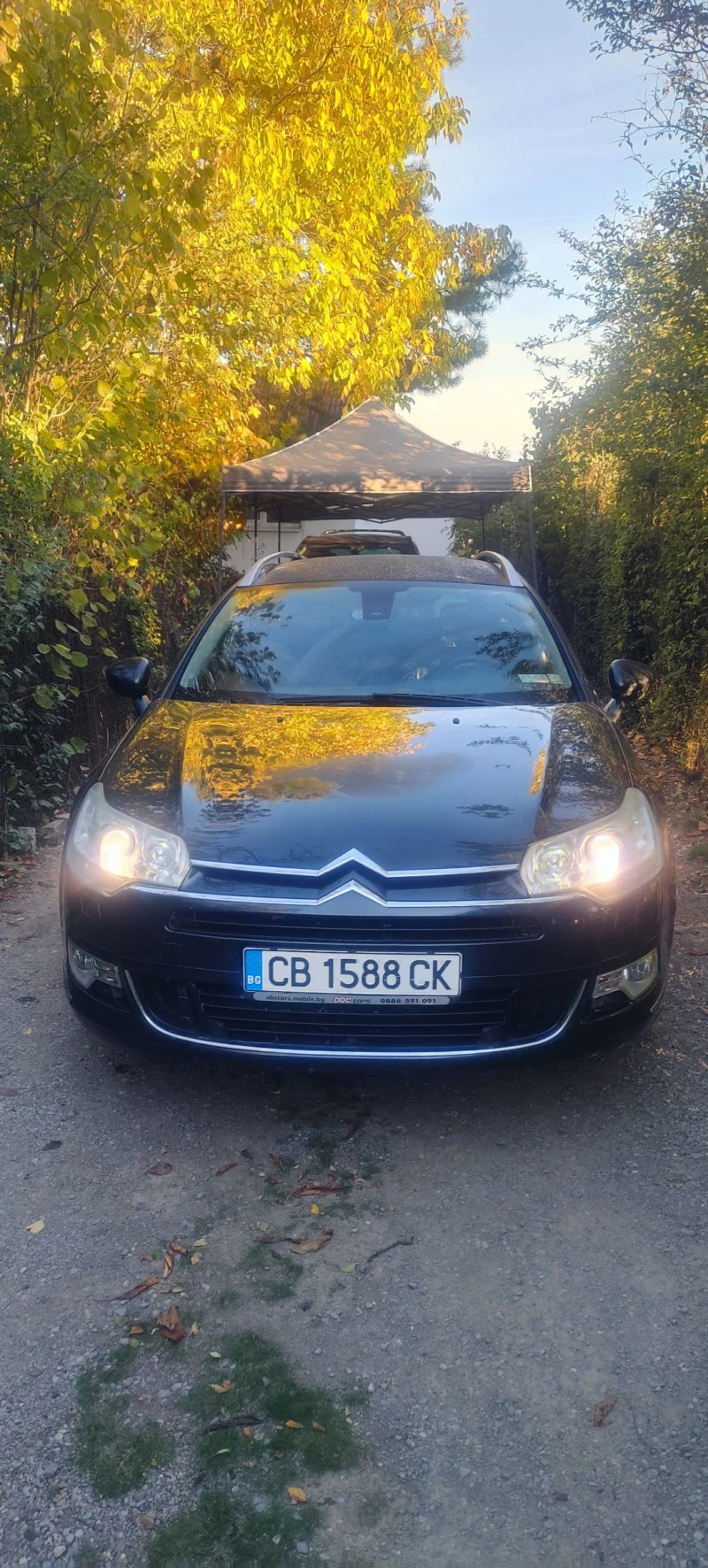 Citroen C5 TURER, снимка 1 - Автомобили и джипове - 47658575