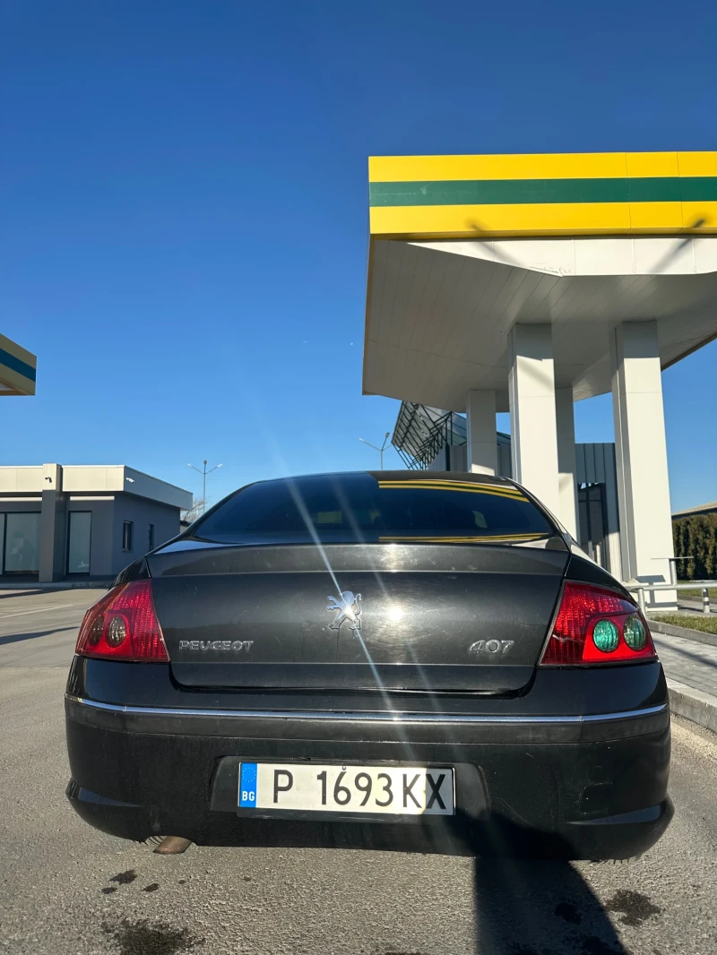 Peugeot 407, снимка 4 - Автомобили и джипове - 48611808