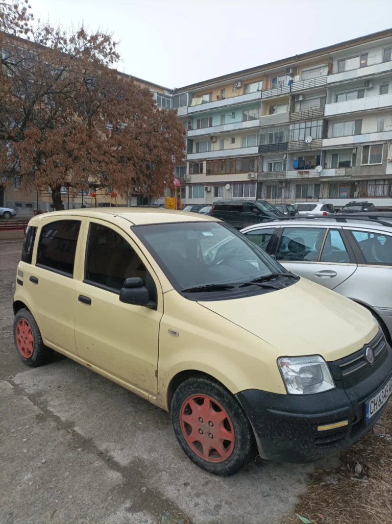 Fiat Panda, снимка 3 - Автомобили и джипове - 48720341