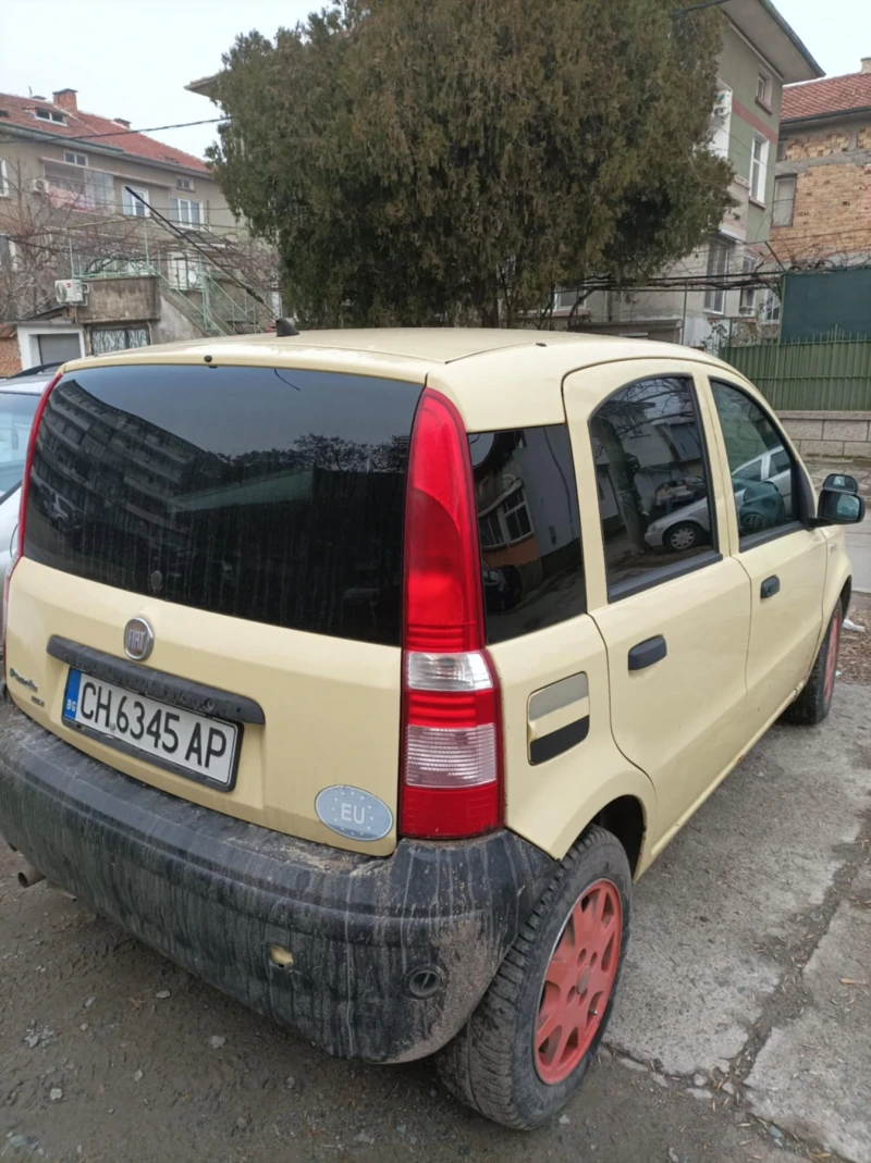 Fiat Panda, снимка 4 - Автомобили и джипове - 48720341