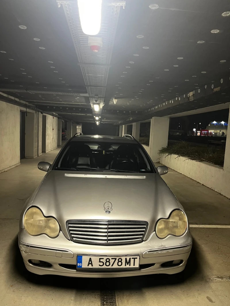 Mercedes-Benz C 220, снимка 8 - Автомобили и джипове - 48728120