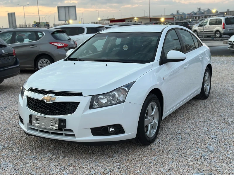 Chevrolet Cruze 1.8i 140кс EURO 5 LPG, снимка 1 - Автомобили и джипове - 49312838