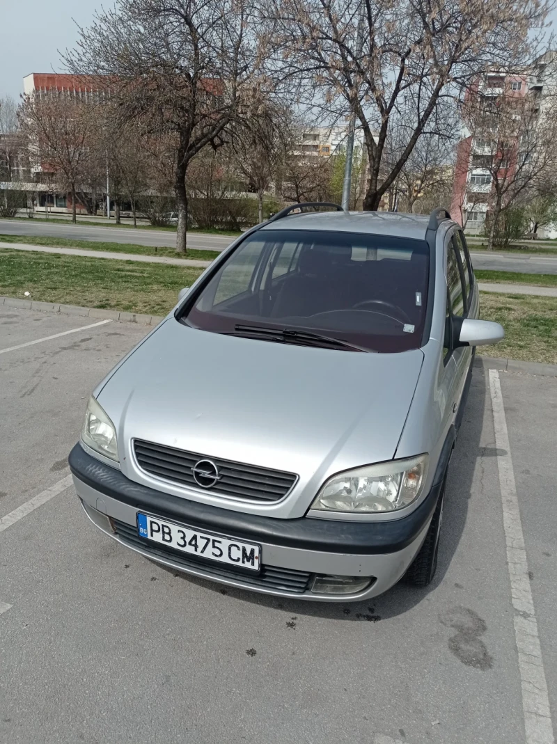 Opel Zafira, снимка 5 - Автомобили и джипове - 49608391