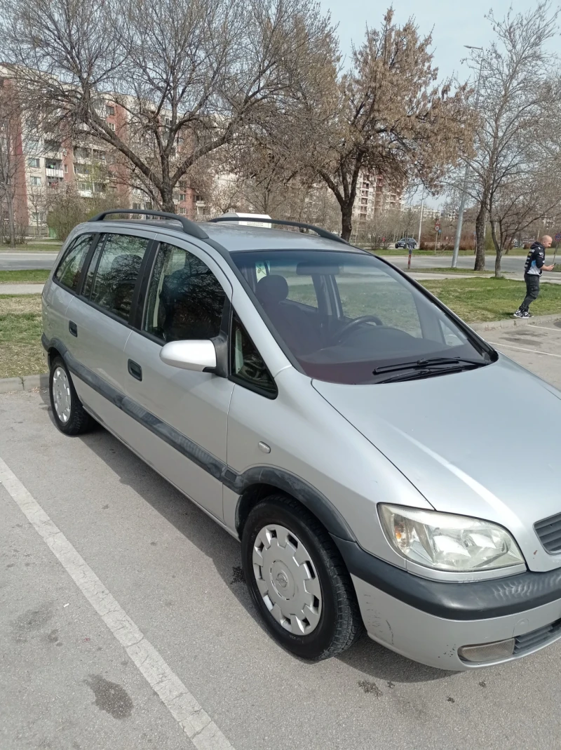 Opel Zafira, снимка 6 - Автомобили и джипове - 49608391