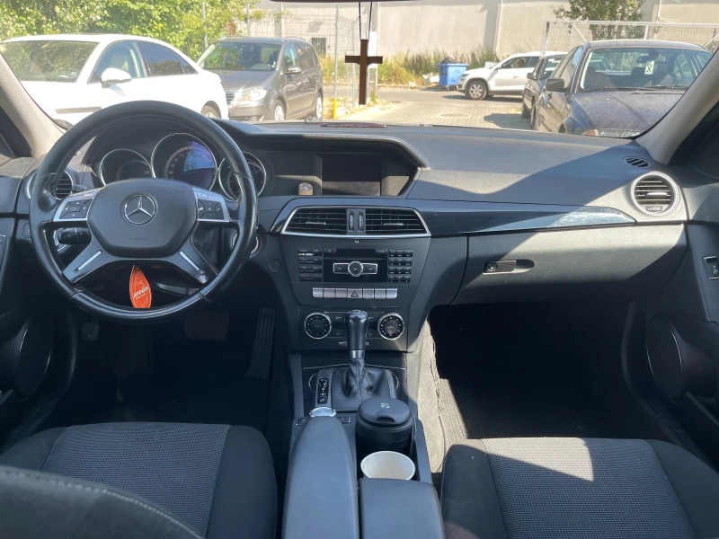 Mercedes-Benz C 250 CDI Blue Efficiency 4Matic Auto 204 к.с Навигация, снимка 7 - Автомобили и джипове - 52612292