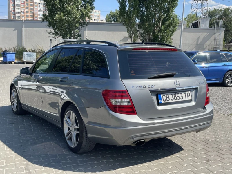 Mercedes-Benz C 250 CDI Blue Efficiency 4Matic Auto 204 к.с Навигация, снимка 6 - Автомобили и джипове - 52612292