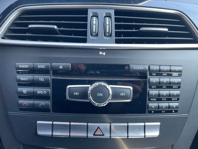 Mercedes-Benz C 250 CDI Blue Efficiency 4Matic Auto 204 к.с Навигация, снимка 11 - Автомобили и джипове - 52612292