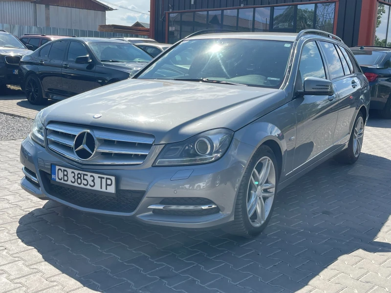 Mercedes-Benz C 250 CDI Blue Efficiency 4Matic Auto 204 к.с Навигация, снимка 3 - Автомобили и джипове - 52612292