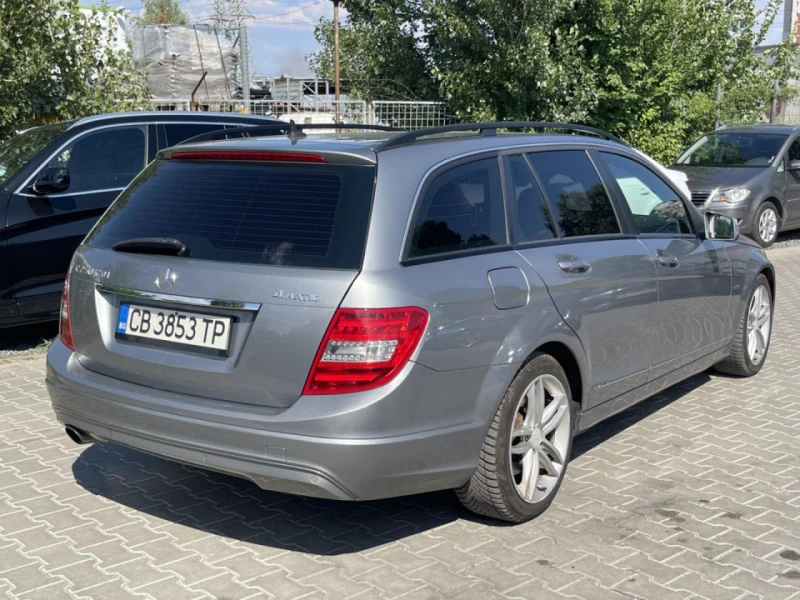 Mercedes-Benz C 250 CDI Blue Efficiency 4Matic Auto 204 к.с Навигация, снимка 4 - Автомобили и джипове - 52612292