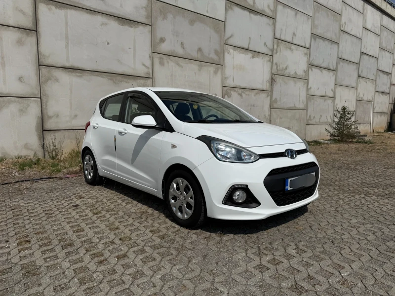 Hyundai I10 1.2 4 цилиндъра бензин LPG EURO 6B обслужена, снимка 3 - Автомобили и джипове - 51231056