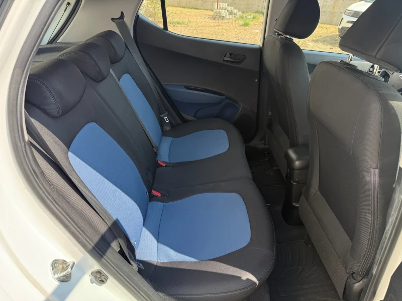 Hyundai I10 1.2 4 цилиндъра бензин LPG EURO 6B обслужена, снимка 11 - Автомобили и джипове - 51231056