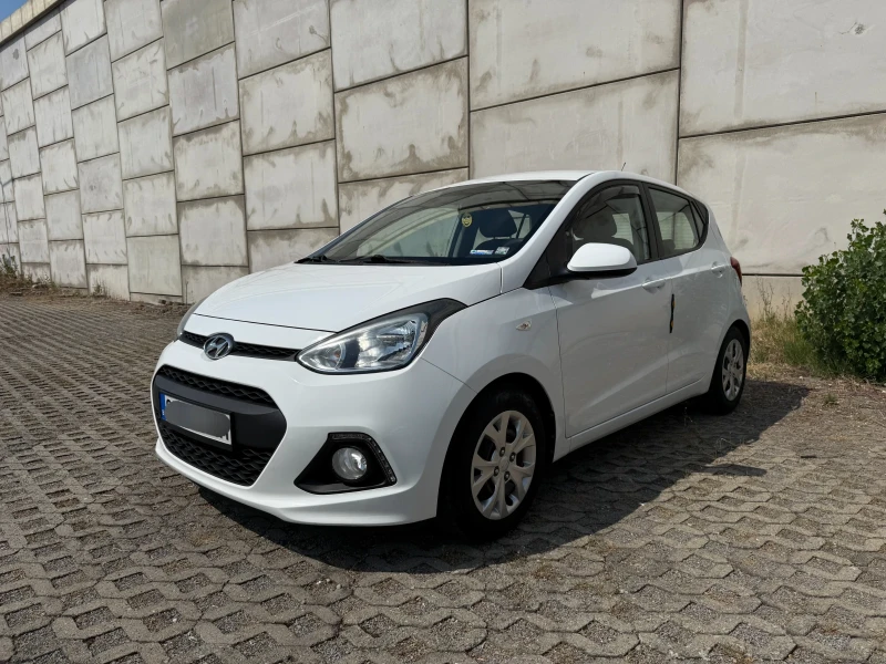 Hyundai I10 1.2 4 цилиндъра бензин LPG EURO 6B обслужена