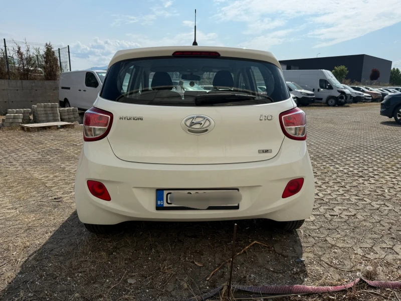 Hyundai I10 1.2 4 цилиндъра бензин LPG EURO 6B обслужена, снимка 6 - Автомобили и джипове - 51231056