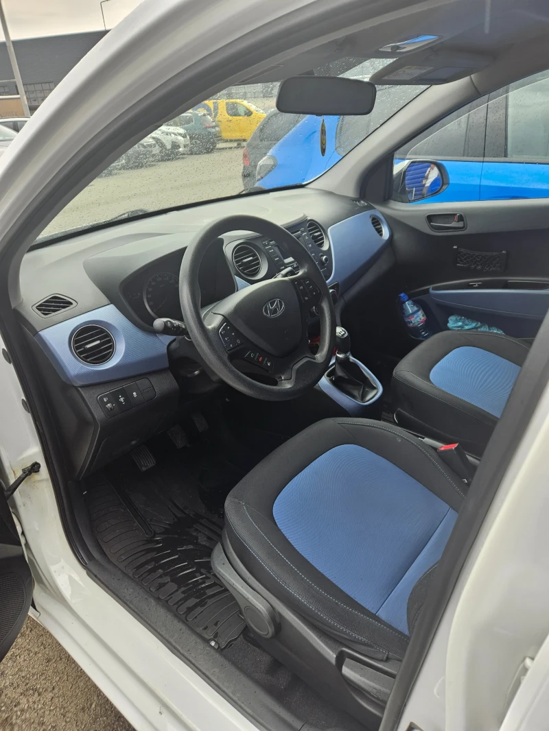 Hyundai I10 1.2 4 цилиндъра бензин LPG EURO 6B обслужена, снимка 10 - Автомобили и джипове - 51231056