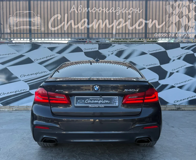 BMW 540 BMW 540D M-Packet, снимка 4 - Автомобили и джипове - 51360227
