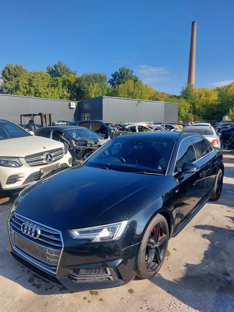 Audi A4 B9 2.0 TDI 190 кс S-line с код DETA, снимка 2 - Автомобили и джипове - 52007832
