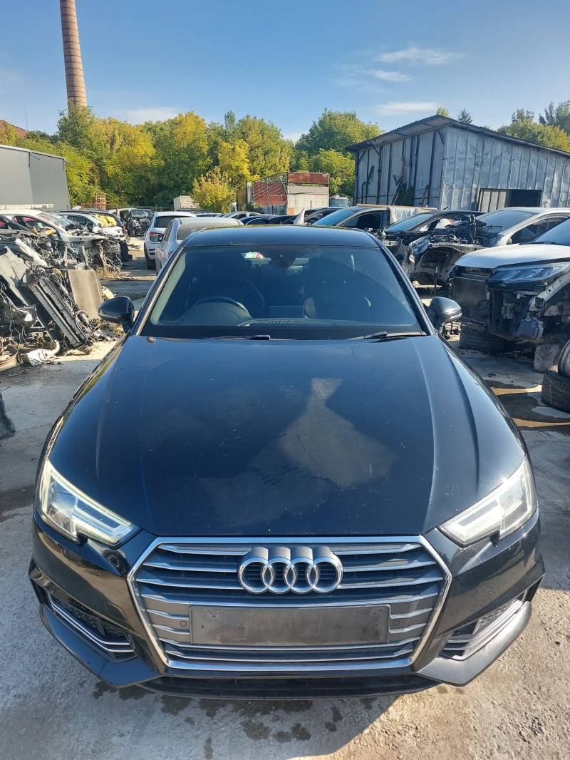 Audi A4 B9 2.0 TDI 190 кс S-line с код DETA