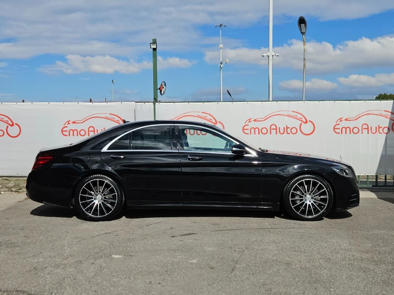 Mercedes-Benz S 350 AMG EDITION/4MATIC/9G/HeadUp/PANORAMA/ВАКУМ/EURO6, снимка 3 - Автомобили и джипове - 52018113