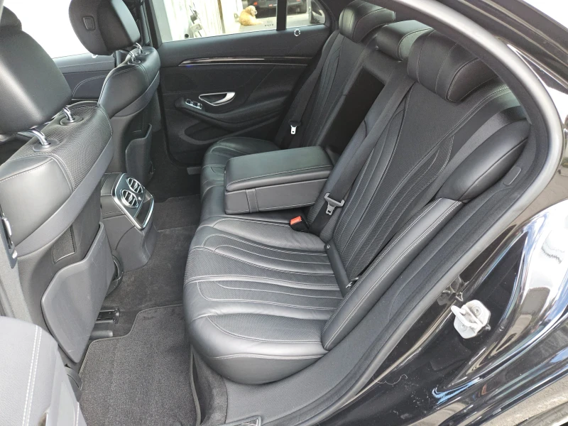 Mercedes-Benz S 350 AMG EDITION/4MATIC/9G/HeadUp/PANORAMA/ВАКУМ/EURO6, снимка 15 - Автомобили и джипове - 52018113