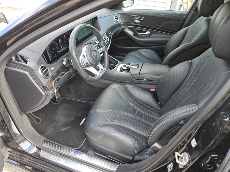 Mercedes-Benz S 350 AMG EDITION/4MATIC/9G/HeadUp/PANORAMA/ВАКУМ/EURO6, снимка 8 - Автомобили и джипове - 52018113