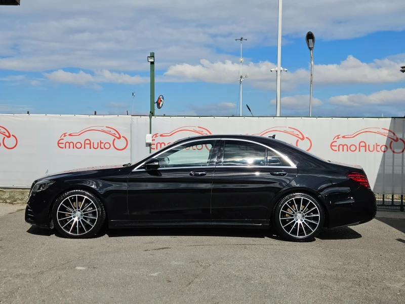 Mercedes-Benz S 350 AMG EDITION/4MATIC/9G/HeadUp/PANORAMA/ВАКУМ/EURO6, снимка 7 - Автомобили и джипове - 52018113