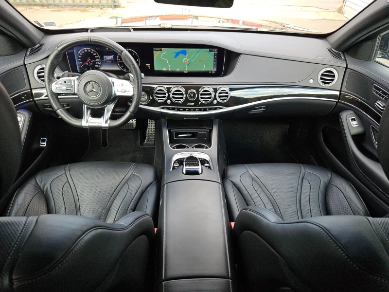 Mercedes-Benz S 350 AMG EDITION/4MATIC/9G/HeadUp/PANORAMA/ВАКУМ/EURO6, снимка 9 - Автомобили и джипове - 52018113