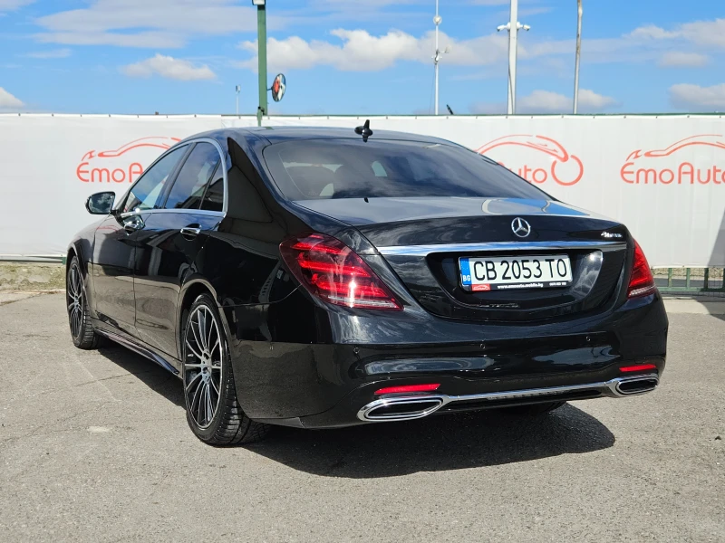 Mercedes-Benz S 350 AMG EDITION/4MATIC/9G/HeadUp/PANORAMA/ВАКУМ/EURO6, снимка 6 - Автомобили и джипове - 52018113