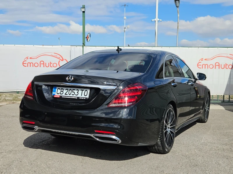 Mercedes-Benz S 350 AMG EDITION/4MATIC/9G/HeadUp/PANORAMA/ВАКУМ/EURO6, снимка 4 - Автомобили и джипове - 52018113