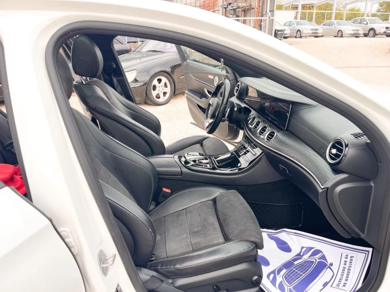 Mercedes-Benz E 220 Digital panorama , снимка 10 - Автомобили и джипове - 52639192