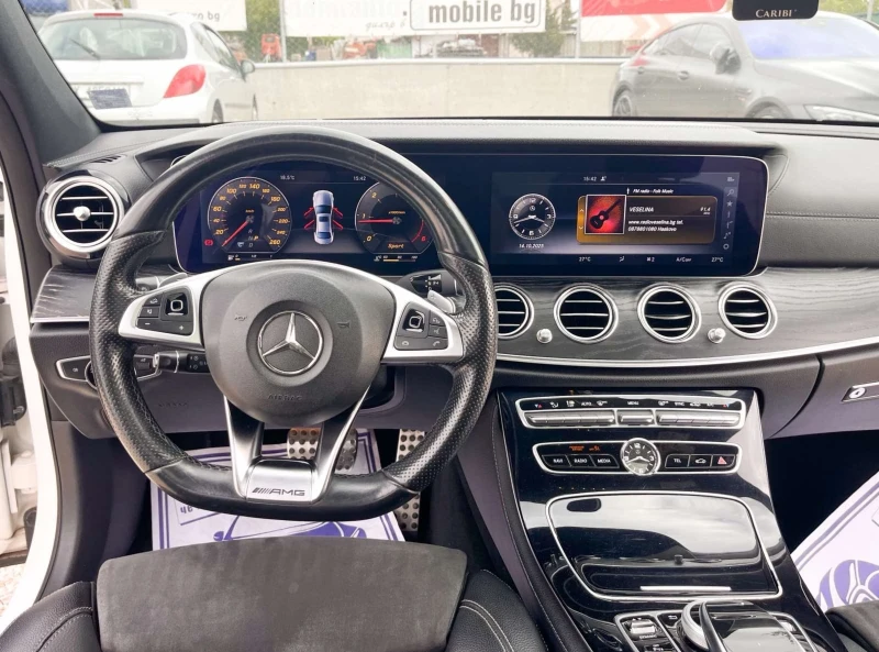 Mercedes-Benz E 220 Digital panorama , снимка 13 - Автомобили и джипове - 52639192