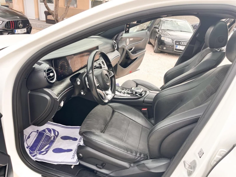 Mercedes-Benz E 220 Digital panorama , снимка 9 - Автомобили и джипове - 52639192