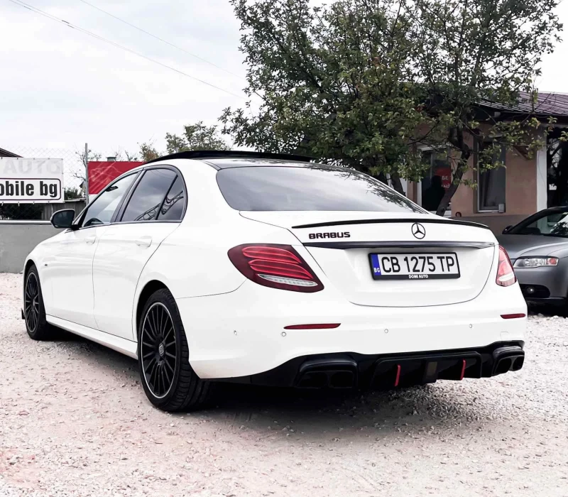Mercedes-Benz E 220 Digital panorama , снимка 8 - Автомобили и джипове - 52639192