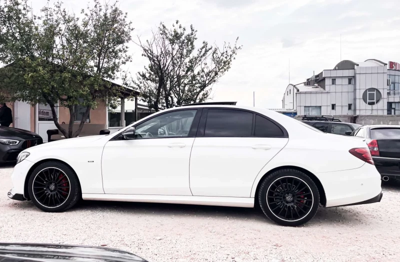 Mercedes-Benz E 220 Digital panorama , снимка 5 - Автомобили и джипове - 52639192