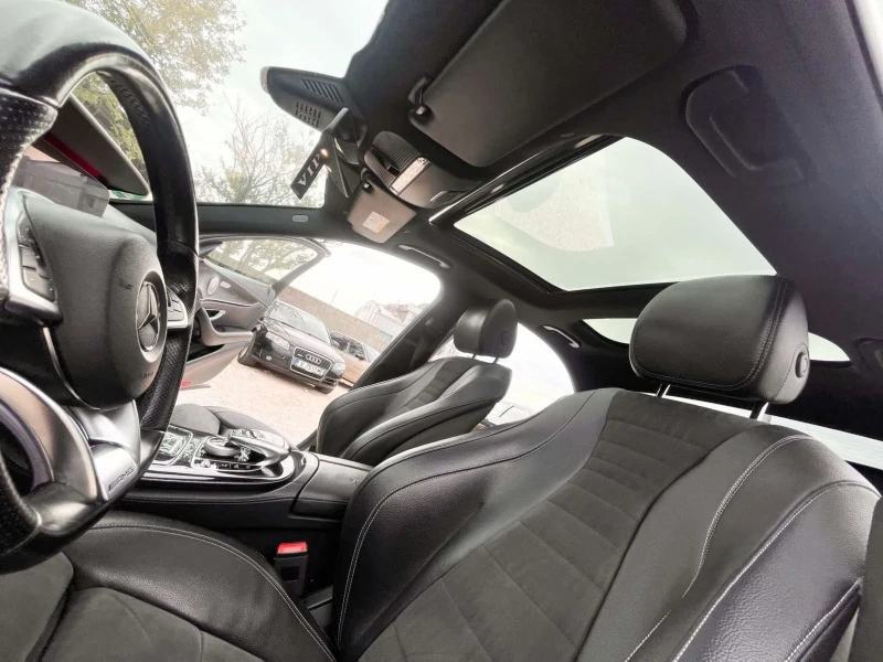 Mercedes-Benz E 220 Digital panorama , снимка 16 - Автомобили и джипове - 52639192